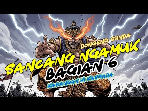 SUNDANESE FOLKTALE: SANCANG NGAMUK PART 6 | By Ki Kasmada | Storyteller Ncing Adnan