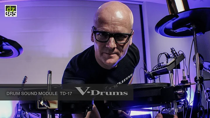 Roland TD-17 best features - V-Drums for every drummer