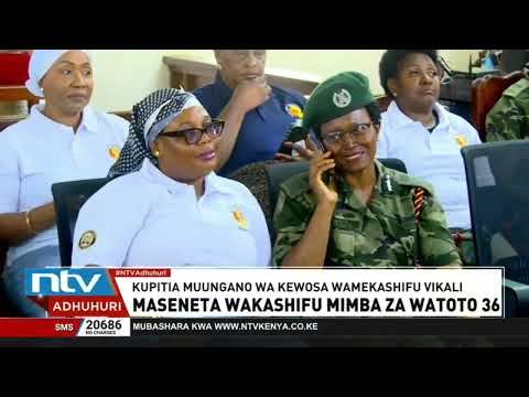 Maseneta wakashifu mimba za watoto 36 Bungoma