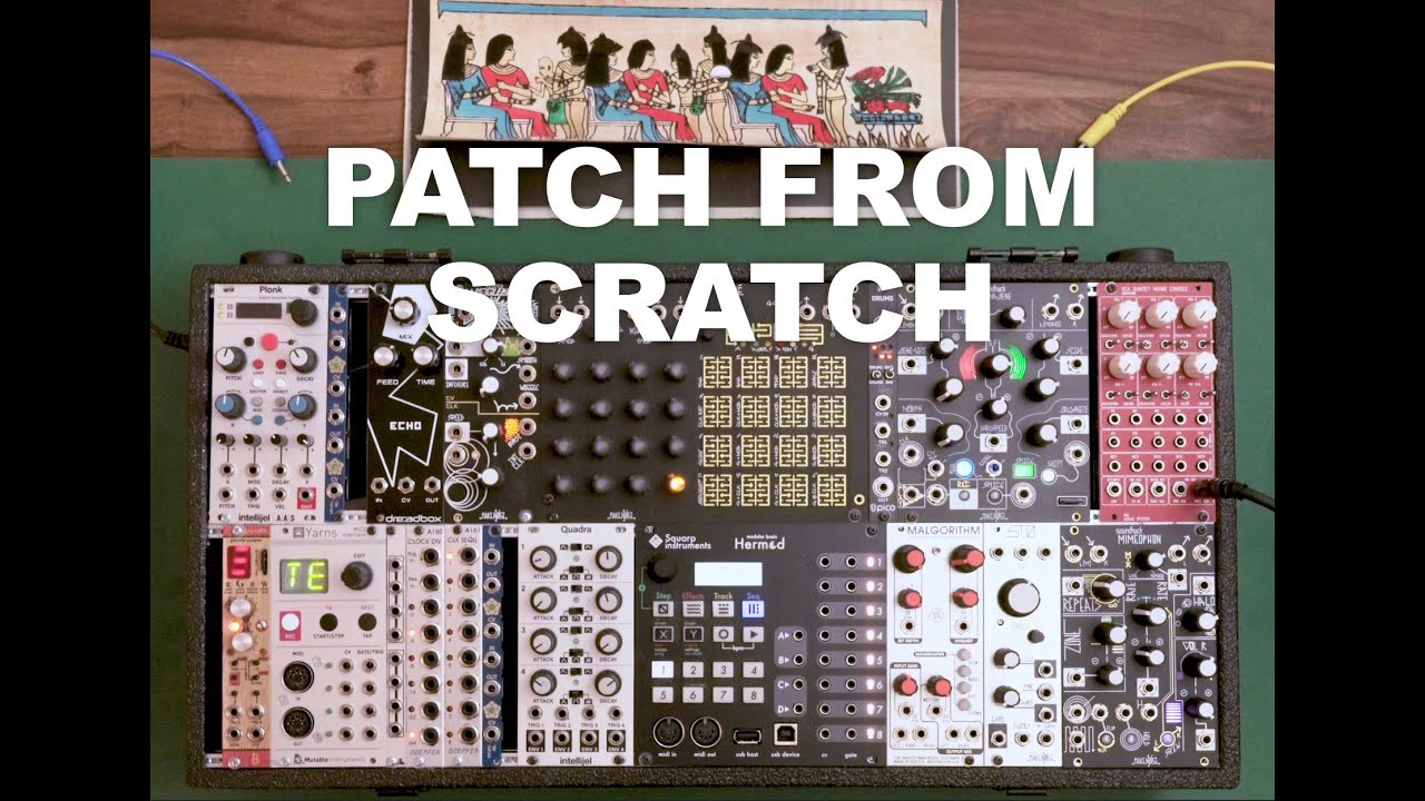 Patch From Scratch - YouTube