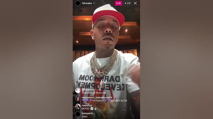 Hitmaka IG Live • Saturday Vibes!