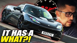 Lotus Evora S: Sporty Sofa King Fast! // Nürburgring