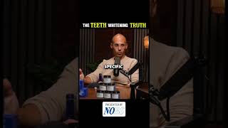 @DTHshow The hard truth about teeth whitening #downtohealth #podcast #healthtips #shorts #fyp