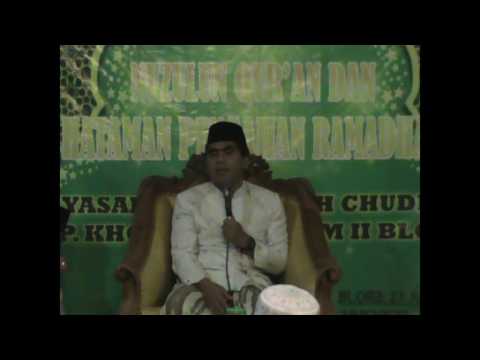 Prof Dr Abdul Ghofur Maimun Memperingati Nuzulul Qur'an 2016 Disc 2. pon pes khozin 2 Blora