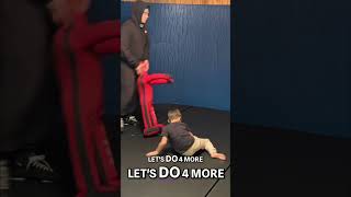 Wrestling Takedown Secrets: Shoot, Climb, PIN! #shorts