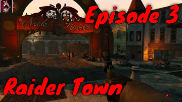 An Ambitious Plan - Fallout 4: Nuka-World | Gameplay/Walkthrough | #3