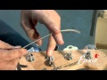 How to restring your bass guitar with John Carruthers