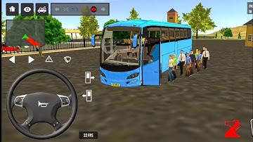 2025 new coach bus simulator 💥 || indonesia bus simulator part-8 #bus​ #game​ #simulator​ #skvgaming