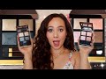 NEW TOM FORD METALLIC DENIM & ROSE PRISME LUXURY QUADS