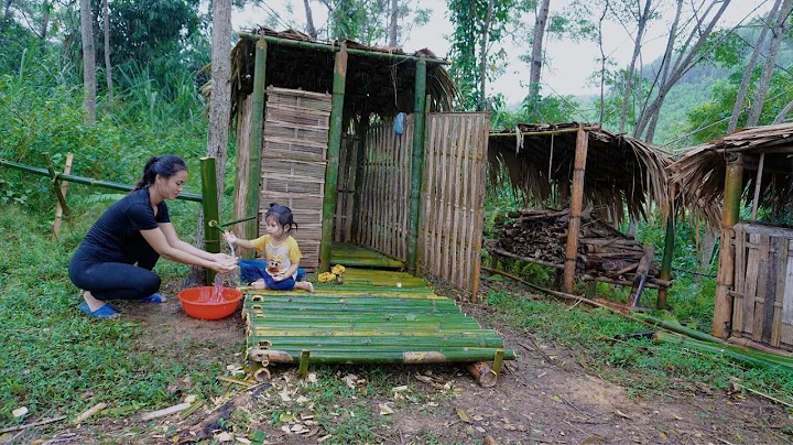 A Rainy Day - A Single Mother's Journey to Find Clean Water and Build a Life in the Forest