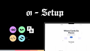 Build a Simple Full-stack App with Golang in 2 Hours! ( 01 - Setup )