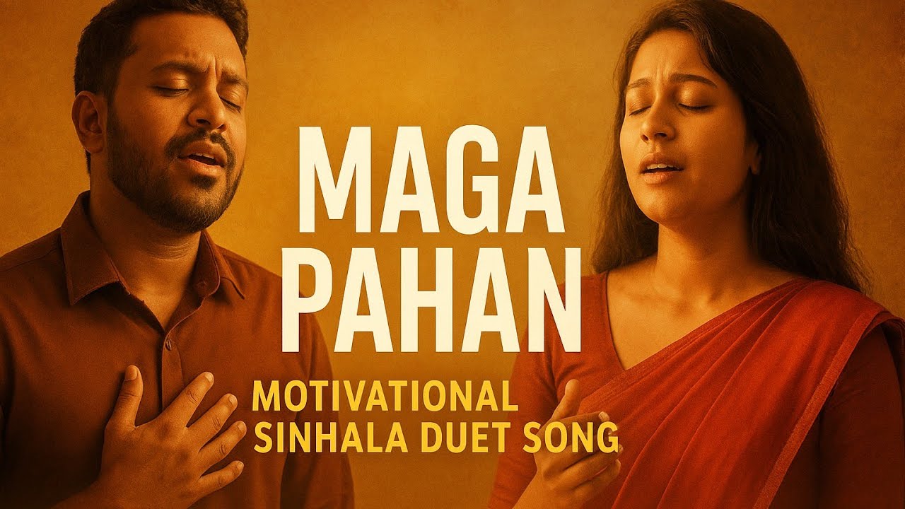 මග පහන් (Maga Pahan) | Motivational Sinhala Duet Song | Classic Inspirational Music