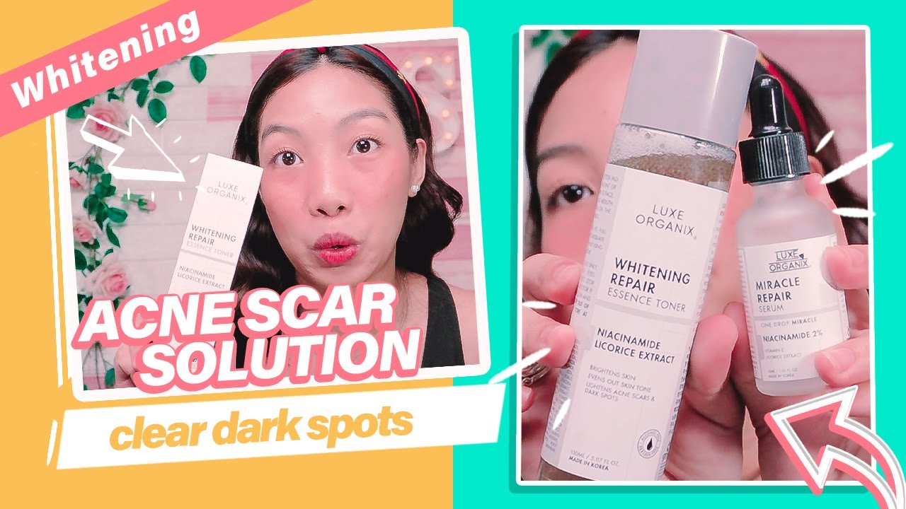 Luxe Organix Whitening Repair Essence Toner Review ( First Impression)