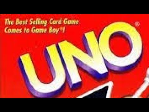 Uno Game boy advance gameplay no commentary Standar Space Wild West UNO ...