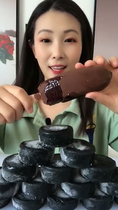 [ASMR] Eating Crunchy Ice Cream 🍦 SongBul ASMR