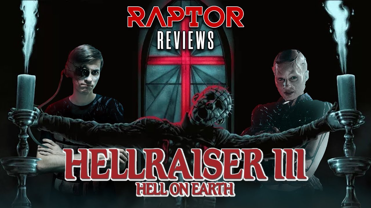 Обзор фильма "Восставший из Ада 3: Ад на Земле" (Кринж АДСКИХ масштабов ...