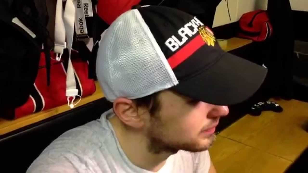 Blackhawks center Marcus Kruger