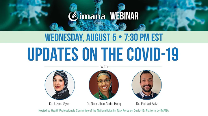 IMANA Webinar: Updates on covid-19 vaccine trials
