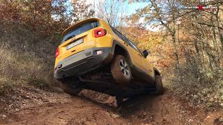 Jeep Renegade Trailhawk 2019 - Off road test