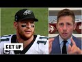 Carson Wentz superfan Dan Orlovsky calls out the Eagles' QB for losing to Washington | Get Up