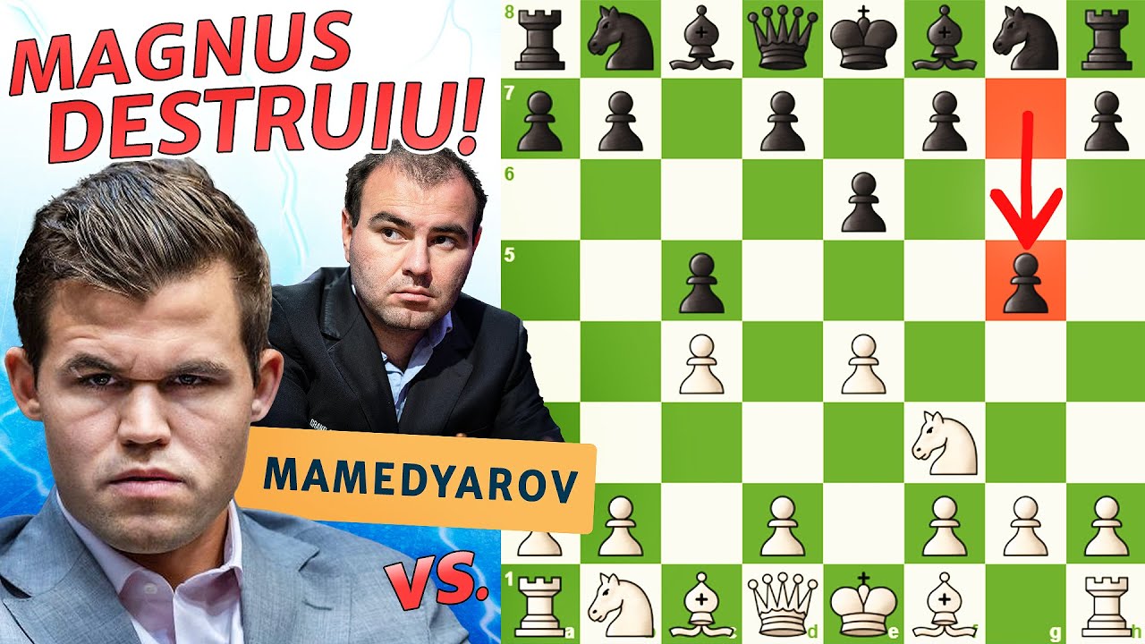 Norway Chess R2: Mamedyarov toma el mando