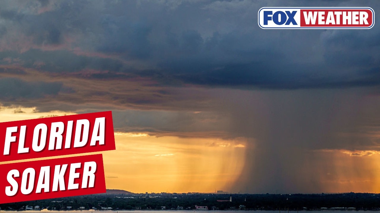 Severe Storms To Drench Florida With Much-Needed Rain Amid Extreme ...