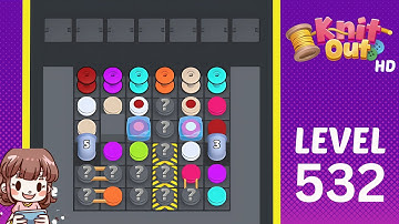 Knit Out Level 532 Solution Walkthrough