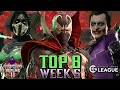 Champions of the Realms 2: Week 5 TOP 8 - Tournament Matches - MK11 Ultimate