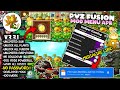 NEW UPDATE !! PVZ Fusion Mod Menu Apk V3.3.1 Terbaru 2026 - Unlimited Sun & No Password