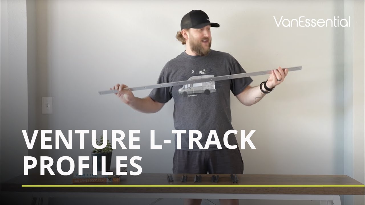Venture L-Track Profiles by VanEssential