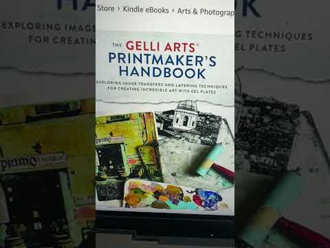 Gel Printing Book Gelliprints