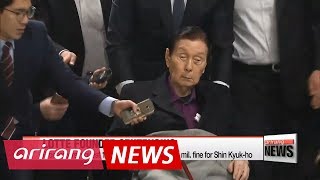 Prosecutors demand 10-year sentence for Lotte founder