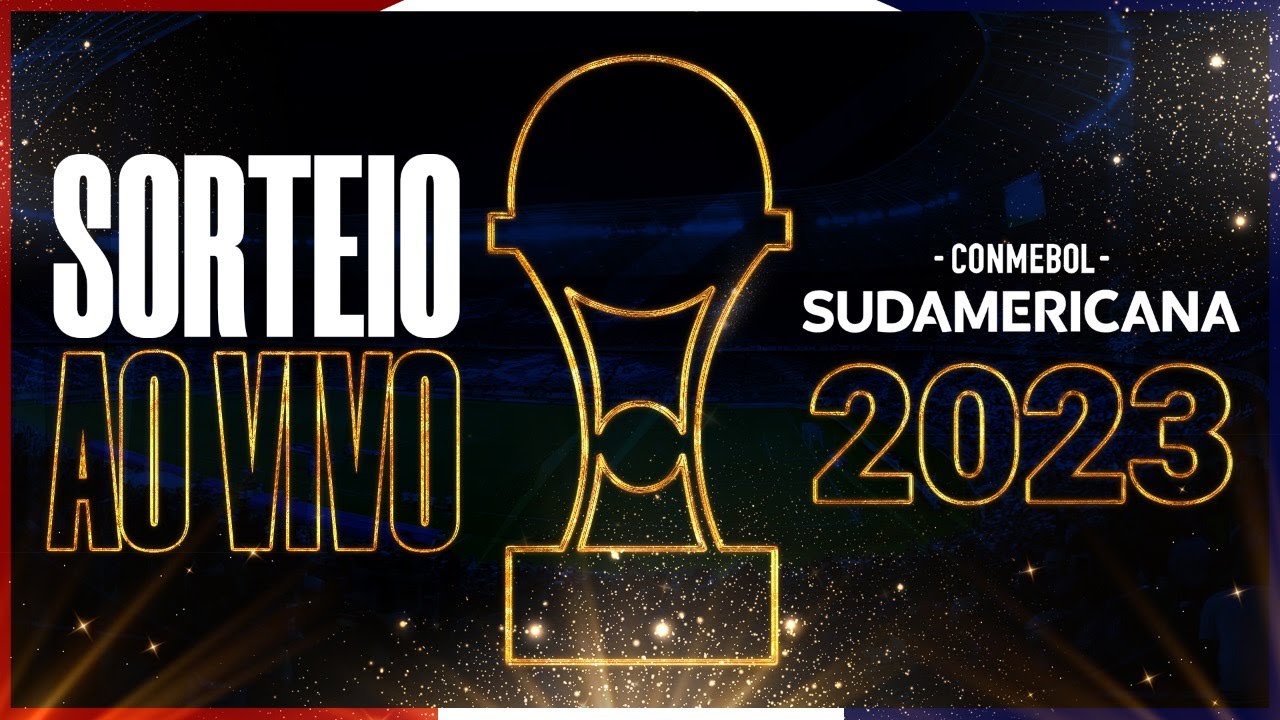 ð AO VIVO: SORTEIO CONMEBOL SULAMERICANA 2023 - YouTube