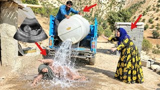 Saman loses control and beats his pregnant first wife... What will happen next