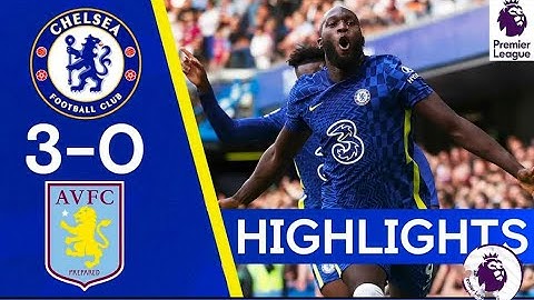 Chelsea 3-0 Aston Villa | HIGHLIGHTS | Premier League 24/25 | 1/12