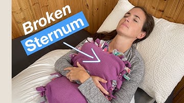 Best Way to Sleep after Broken Sternum