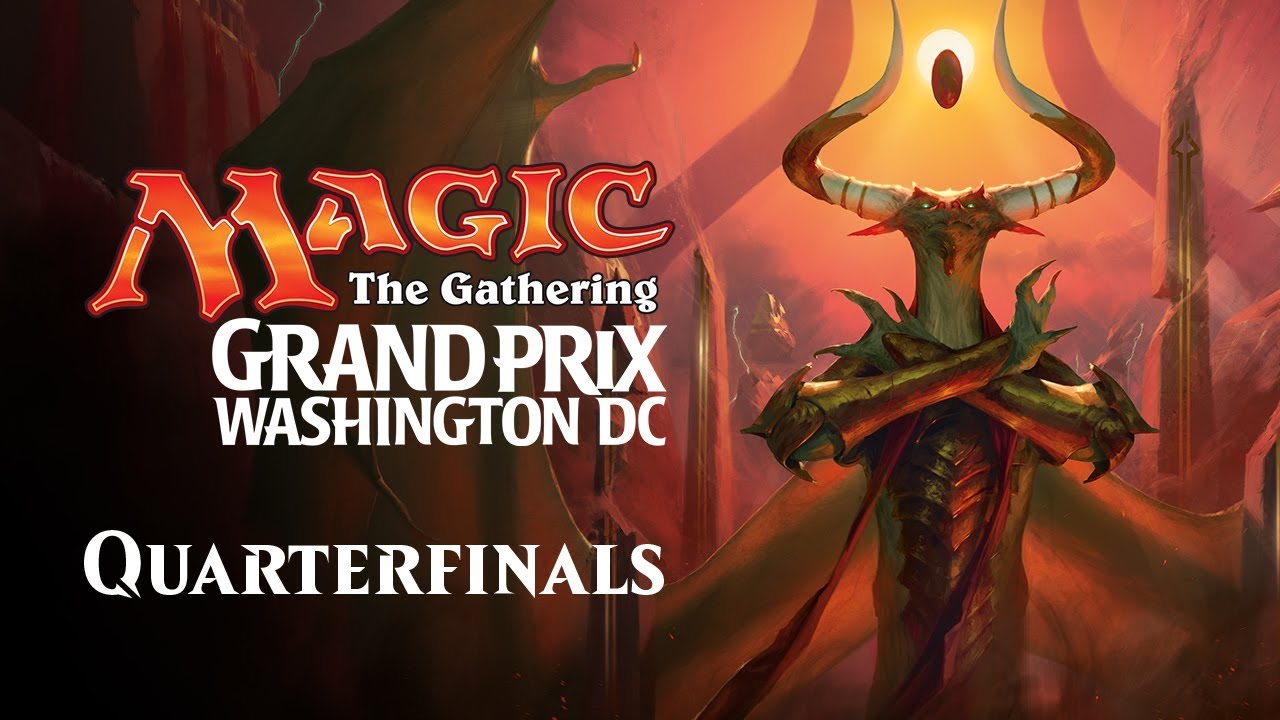 Grand Prix Washington D.C. 2017 Quarterfinals - YouTube