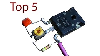 Top 5 Electronic Projects, Simple Diy Regulator Projects