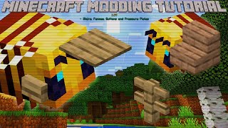 Minecraft Modding Tutorial 1.15 | Episode 20 - Stairs, Slabs, Buttons and Pressure Plates!