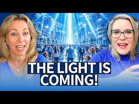 Psychic Medium WARNS The FLASH OF LIGHT A Massive UFO Event Will Come But NOT As We Expect