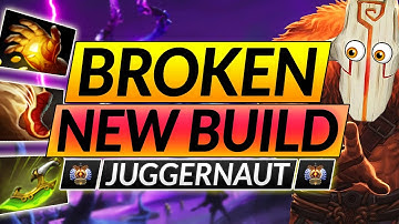 The ONLY WAY to PLAY JUGGERNAUT - NEW BROKEN BUILD to DOMINATE - Dota 2 Hero Guide