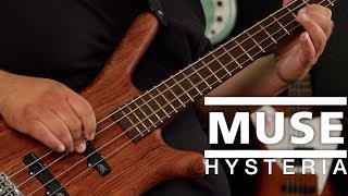 [BASS COVER] Muse - Hysteria