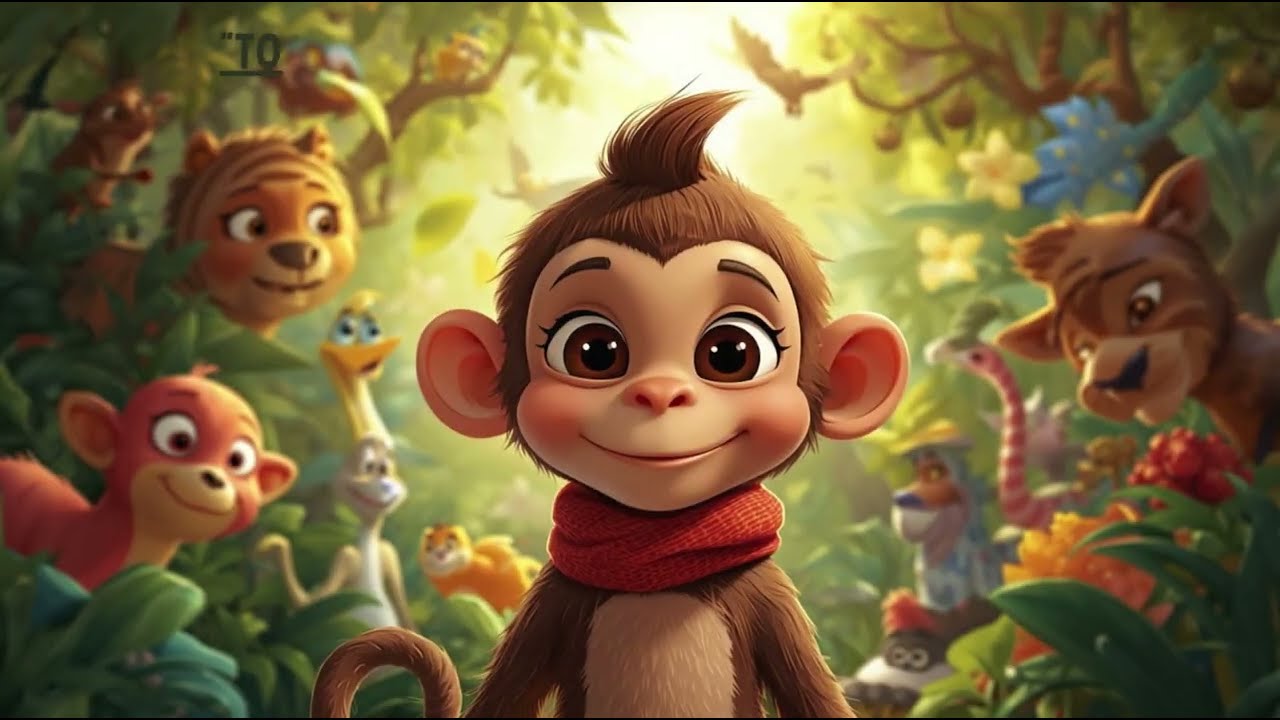 “Toto the Monkey’s Jungle Adventure!” STORY