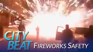 City Beat:  Fines For Shooting Off Illegal Fireworks Make Safe And Sane Fireworks More Appealing