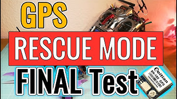 Betaflight - GPS 🛰️ Rescue Mode 🚨 - Final Test - BN-180 GPS - FrSky R9M - english