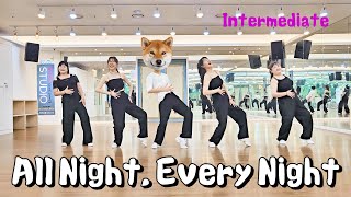 All Night, Every Night Line Dance (Intermediate)