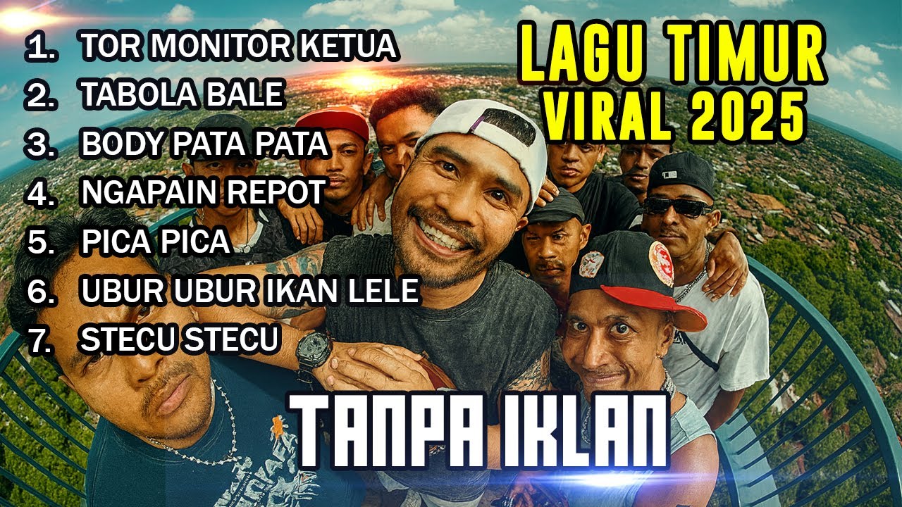 Lagu Timur Tor Monitor KETUA VIRAL TIKTOK | FULL ALBUM NO IKLAN!!