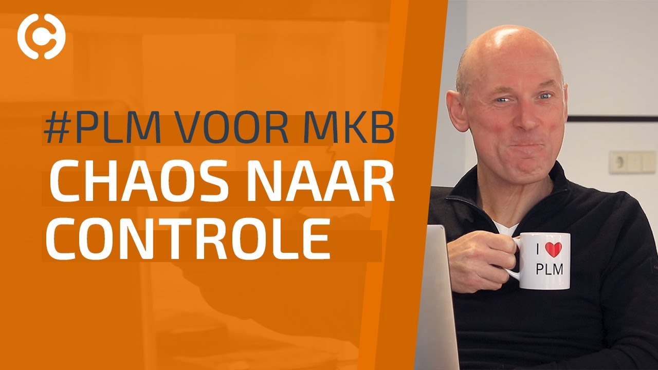 Chaos naar controle met PLM van Cadmes!