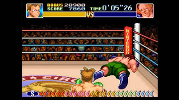 Super Punch-Out!! - Aran Ryan SS Strategy