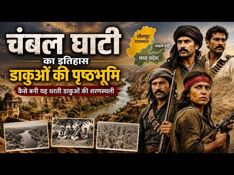 चंबल के बीहड़ों का सच! जहां कभी डाकुओं का राज था, आज किस हाल में है चंबल घाटी?